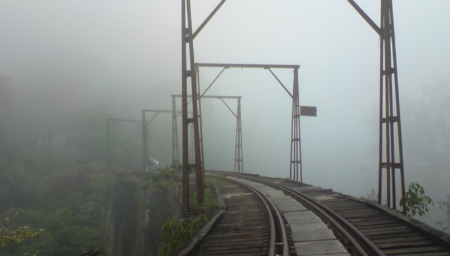 Barranca de Metlac, un hermoso lugar lleno de niebla