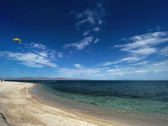 playas vírgenes de Baja California Sur