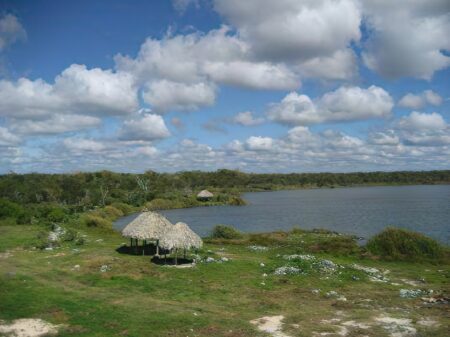 Laguna Yalahau, la más grande de Yucatán