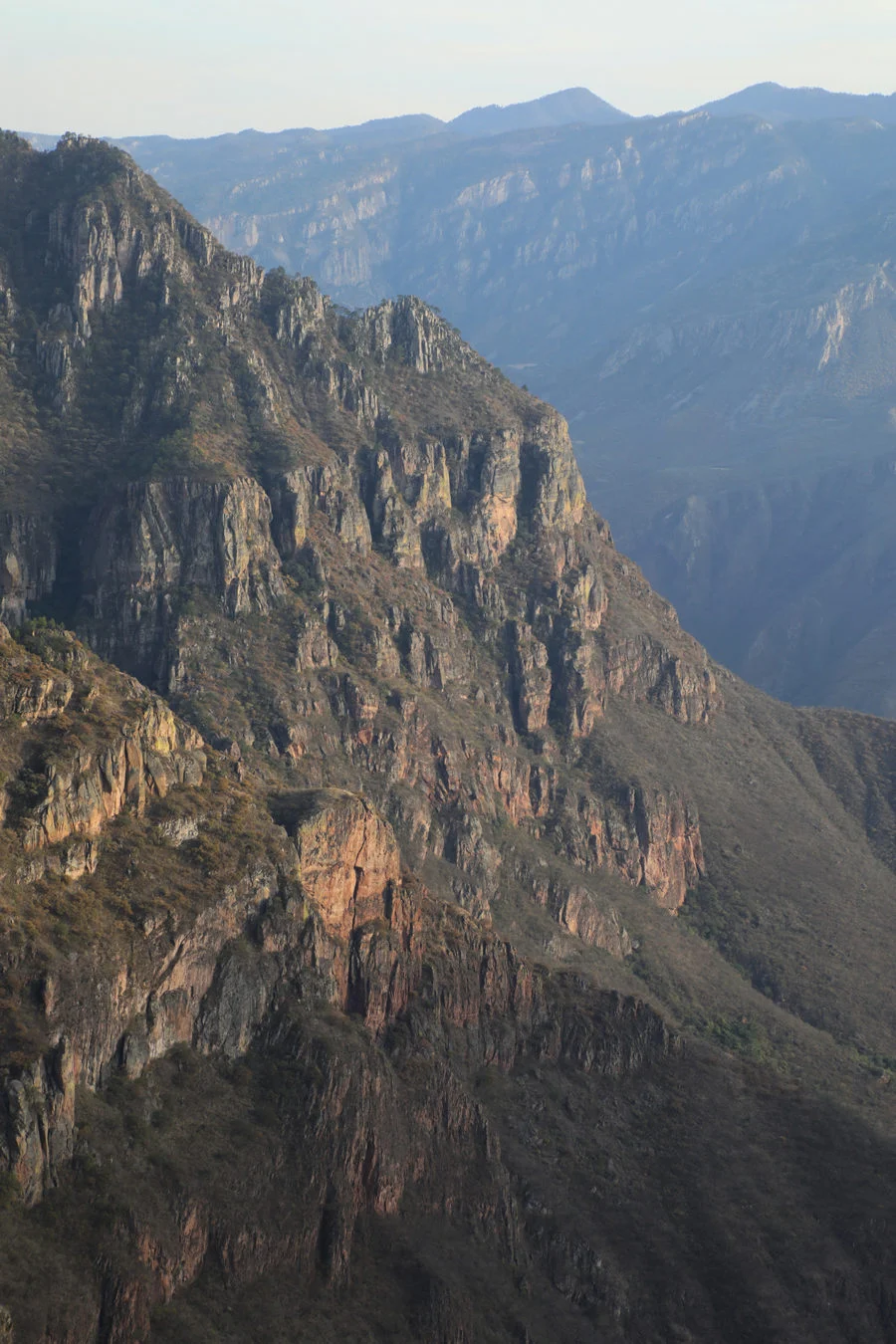 Cañón Werachi en Guachochi