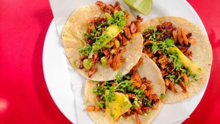 ¡Tacos, Tacos! Ya viene el primer festival de tacos en la CDMX