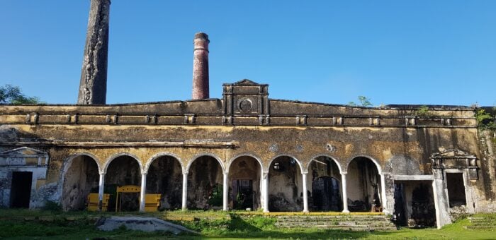 haciendas abandonadas de Yucatán