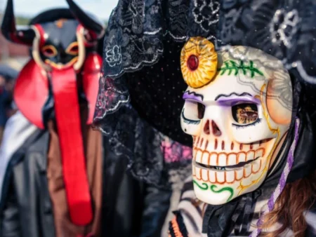 El Xantolo en la Huasteca Potosina, una importante tradición de Día de Muertos