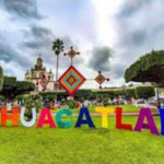 Fiestas de Octubre en Ahuacatlán