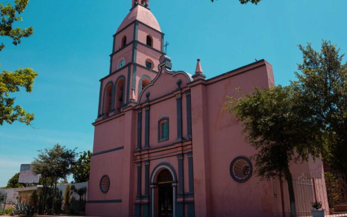 Parroquia Nuestra Señora de la Soledad de la Mota