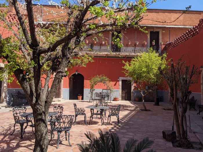 Hospédate en Hacienda La Encarnación