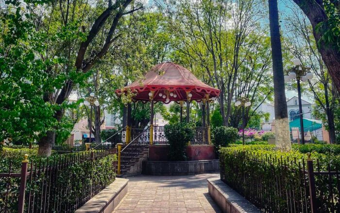 Jardín Hidalgo