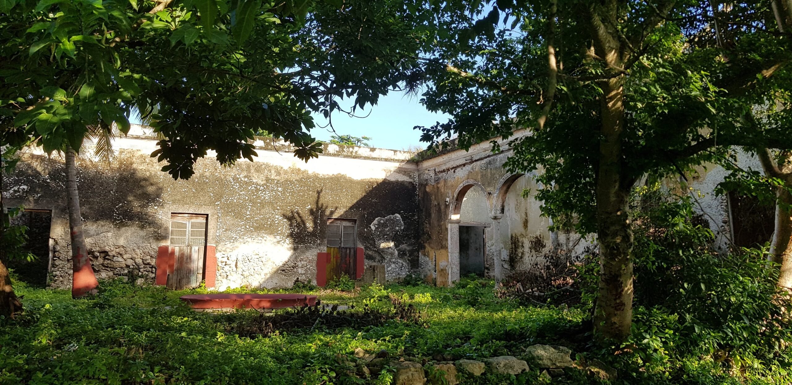 haciendas abandonadas de Yucatán