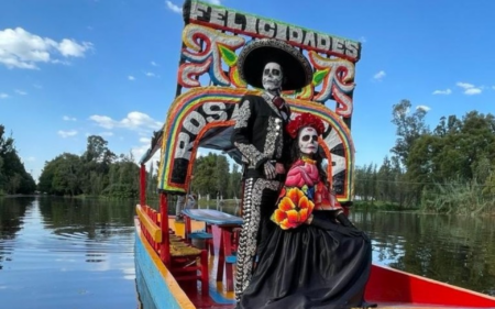 5 planes para disfrutar el Día de Muertos en Xochimilco