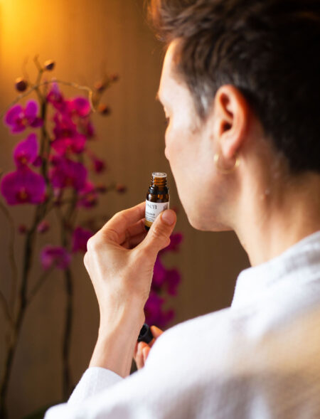 Aromaterapia en Organic Spa