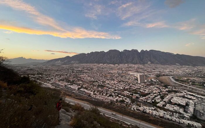 La rayita de la Huasteca en Monterrey
