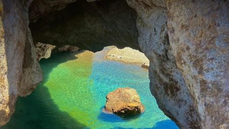 Los Arquitos, formaciones de roca que esconde Baja California Sur