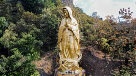 La Virgen de Guadalupe más grande del mundo, ¿sabes dónde está?