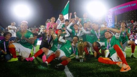 ¡México campeón de la Copa Socca América Cancún 2024!