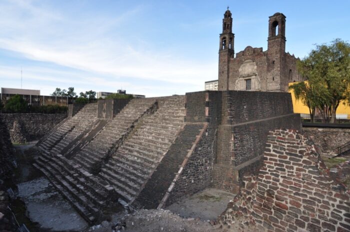 zona arqueológica de tlatelolco