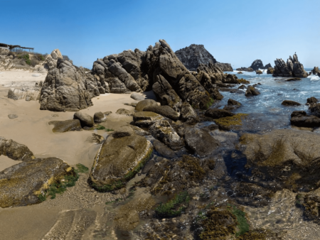 Descubre Piedra de Tlacoyunque, una playa poco conocida en Guerrero