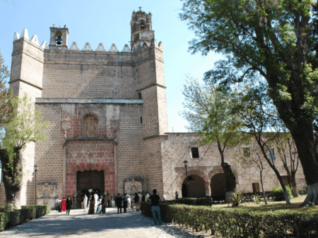 ⁠⁠Haz la Ruta de Ex conventos de Puebla estas vacaciones de Semana Santa