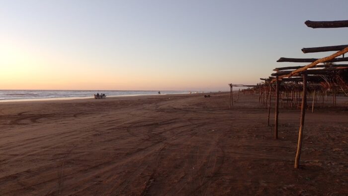 Novillero, la playa más larga