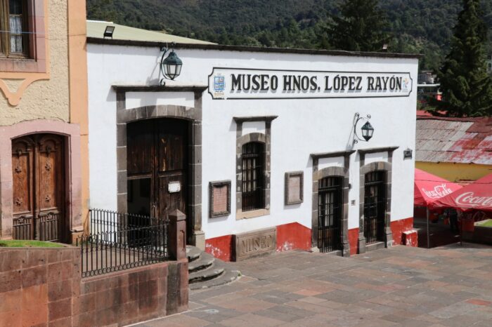 museos en tlalpujahua