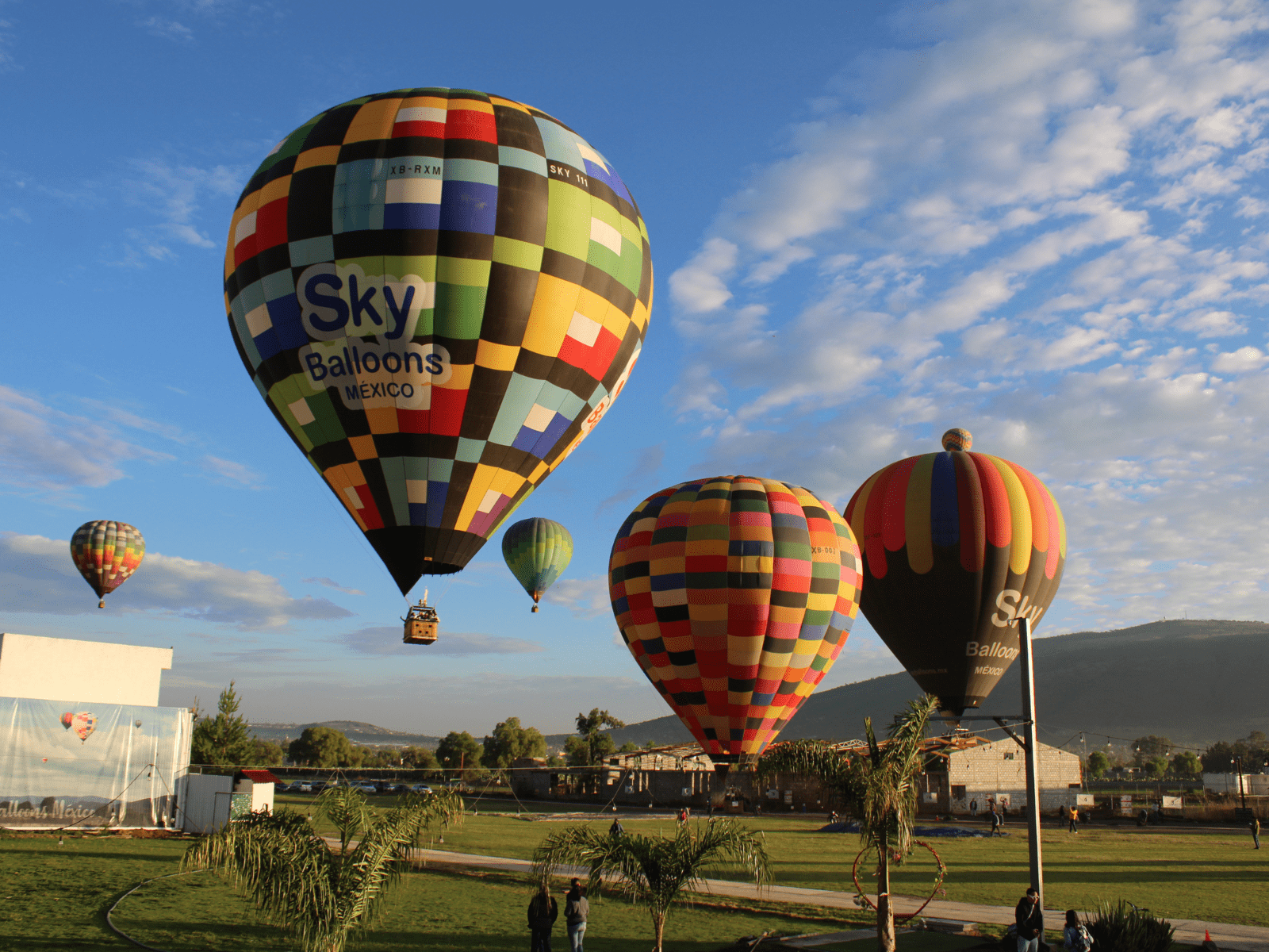 Volar en globo aerostático