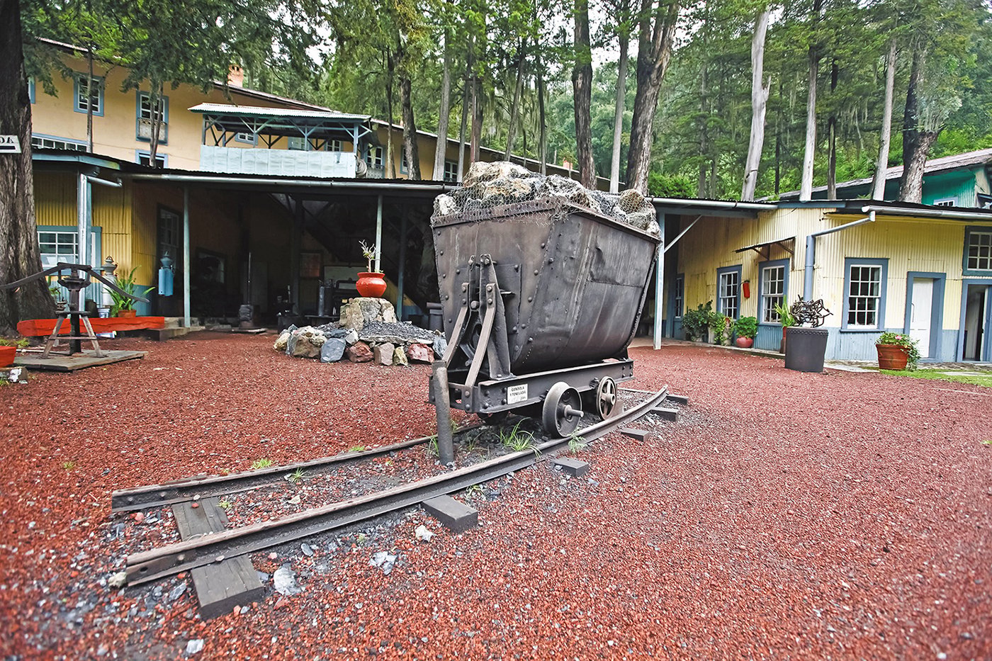 mina las dos estrellas uno de los museos de tlalpujahua
