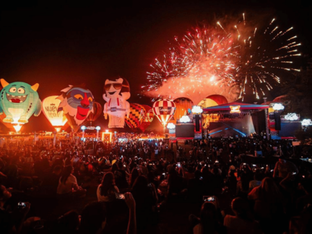 Los festivales de globos aerostáticos más impresionantes de México