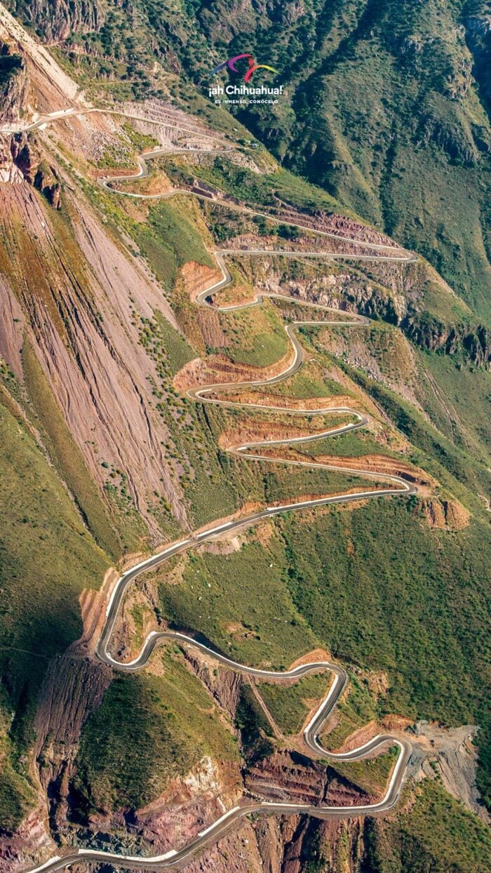 carretera más bonita de México