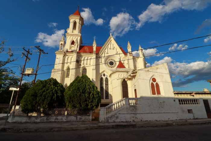 iglesias góticas en Yucatán