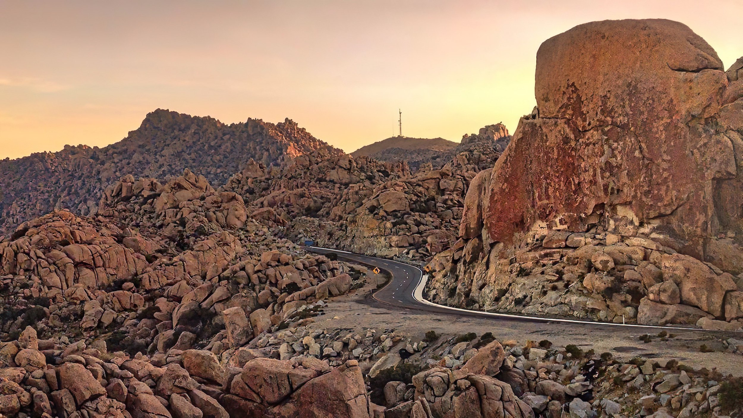 carretera más bonita de méxico