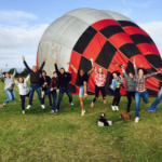 Globos aerostáticos de Teotihuacan