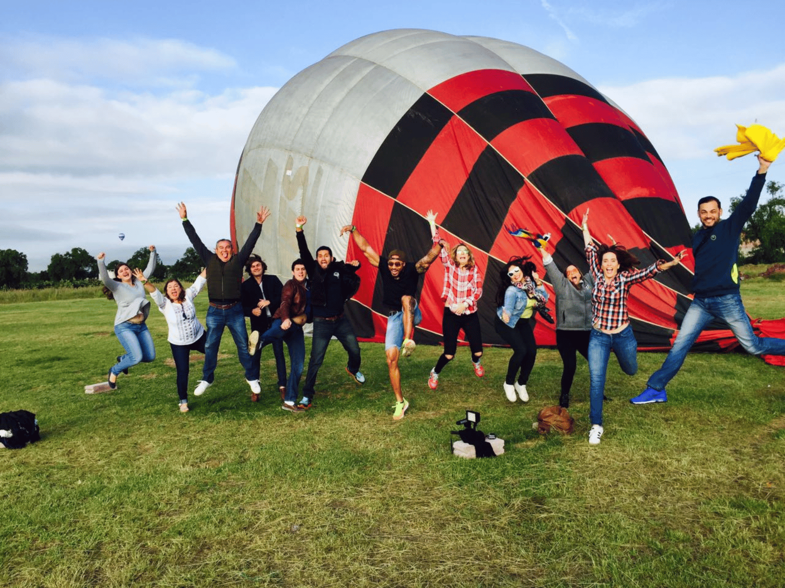 Globos aerostáticos de Teotihuacan