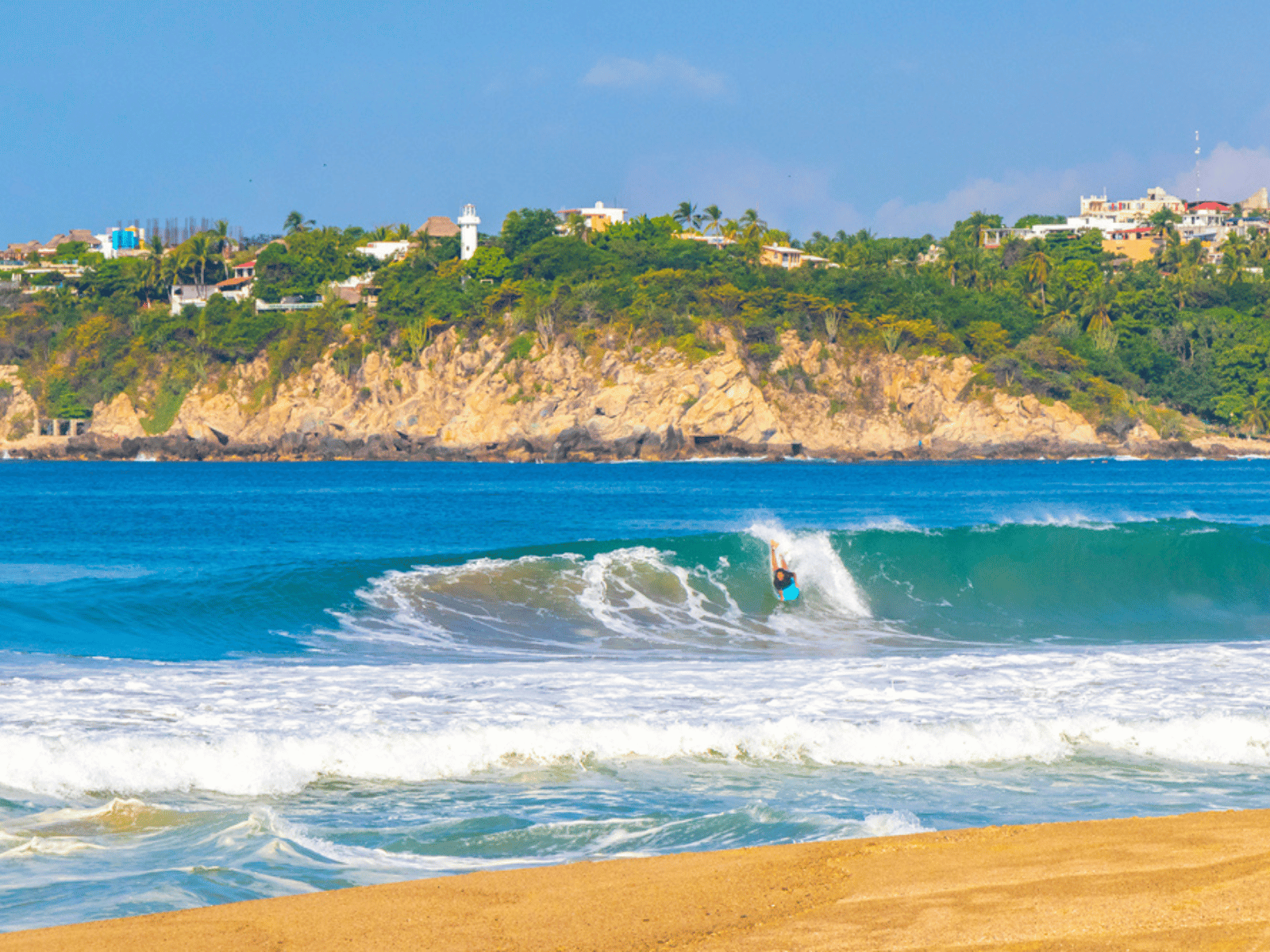 Dónde practicar surf en México