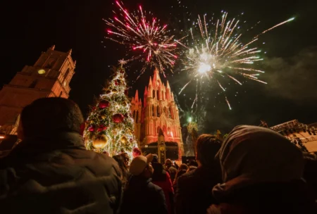 Lugares en México para pasar Año Nuevo con amigos