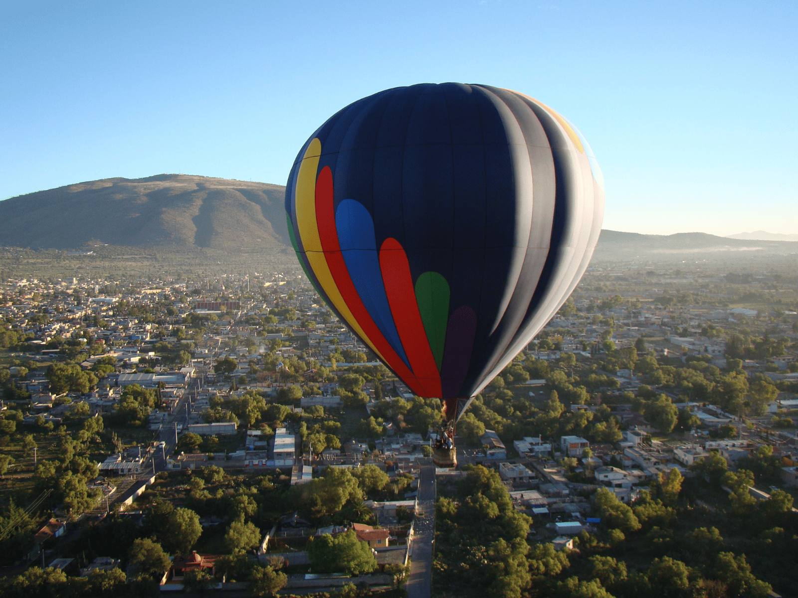 Año Nuevo en Teotihuacan