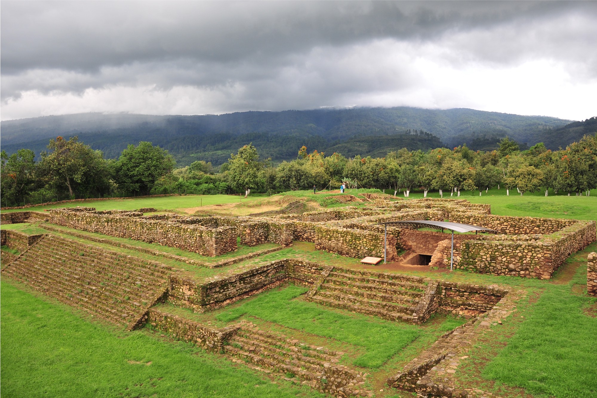 Zonas arqueológicas en Michoacán, un portal al imperio purépecha