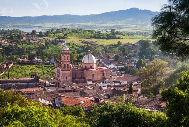 Año nuevo en Tapalpa