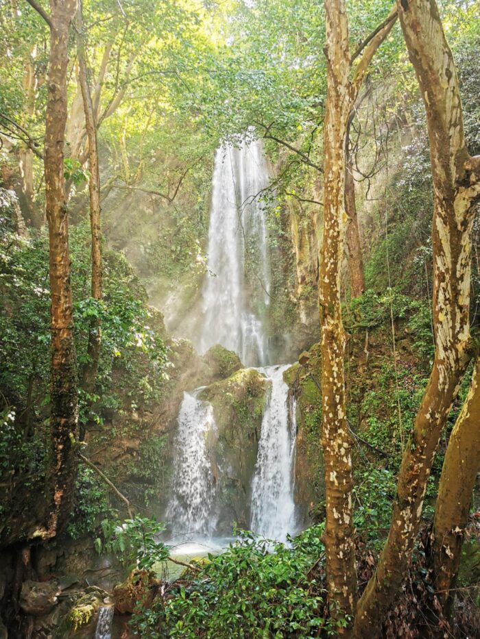 cascada el salto