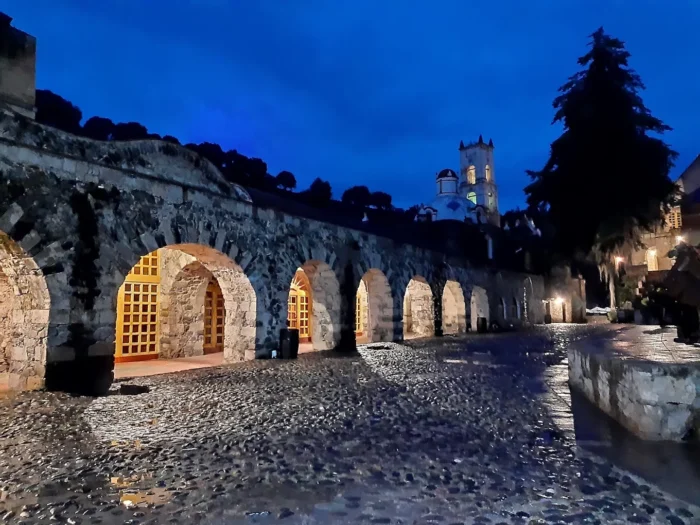 Hacienda Santa María Regla en Hidalgo