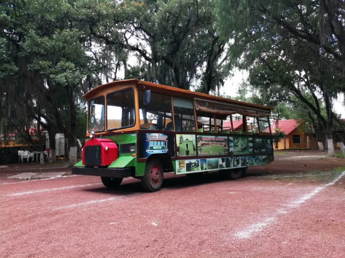 Tranvía turístico de Huasca