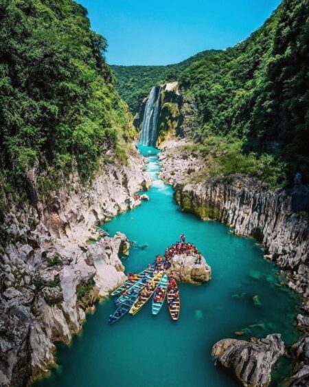 Cascadas de la Huasteca potosina: aventura y naturaleza en San Luis Potosí