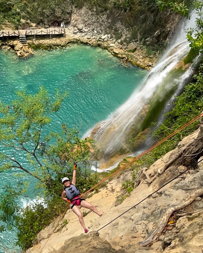 Cascada Minas Viejas