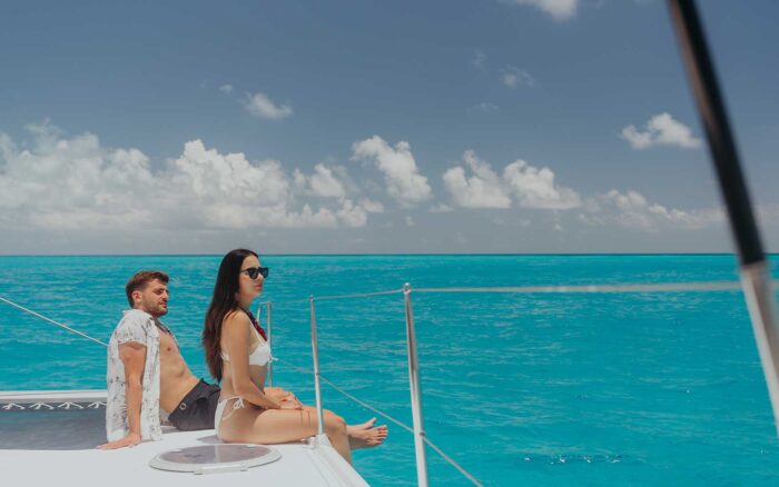 Catamarán en Cancún