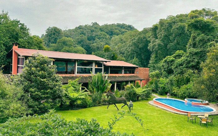 Finca La Niebla: un refugio en el bosque de niebla en Coatepec