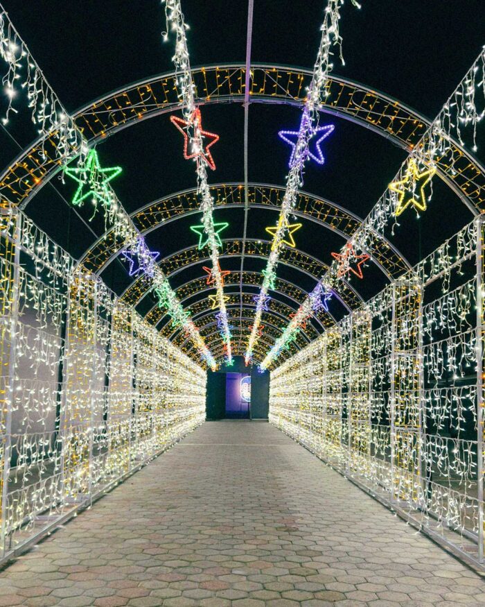 Mundo iluminado