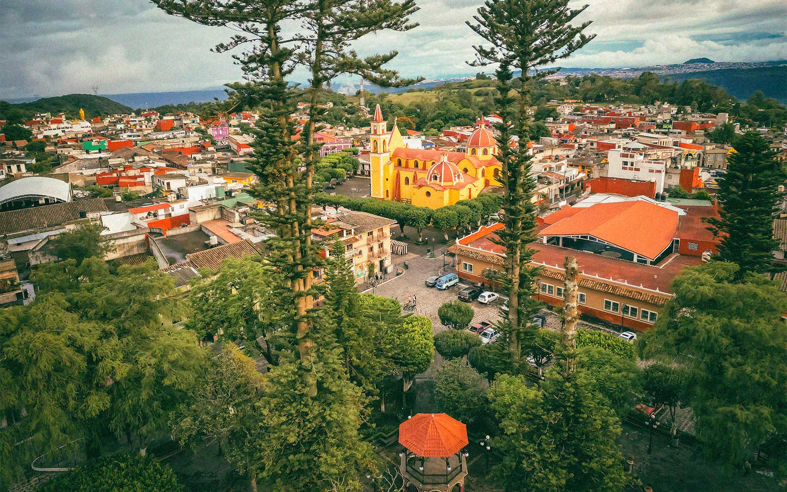 Hotel del Parque Naolinco, Pueblo Mágico