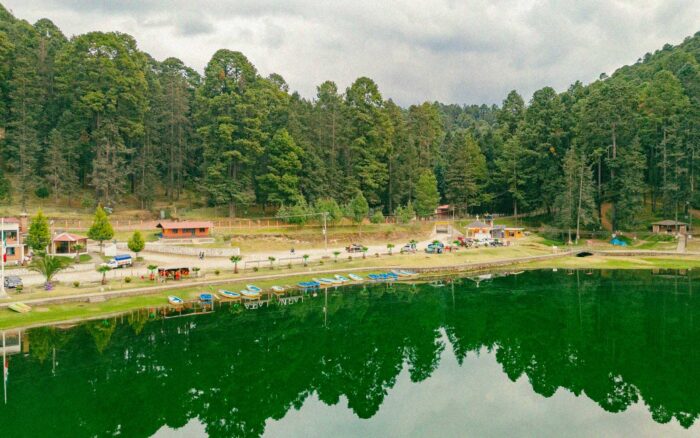 Laguna larga en los azufres