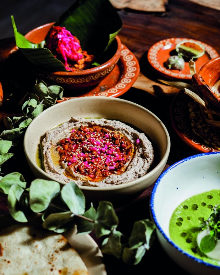 gastronomía de Tulum