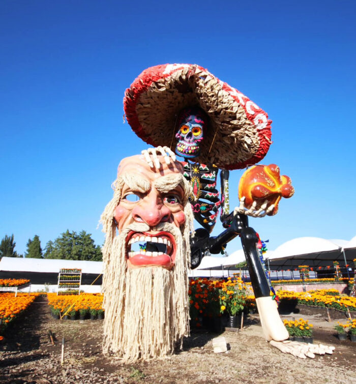 Valle de las Catrinas en Atlixco